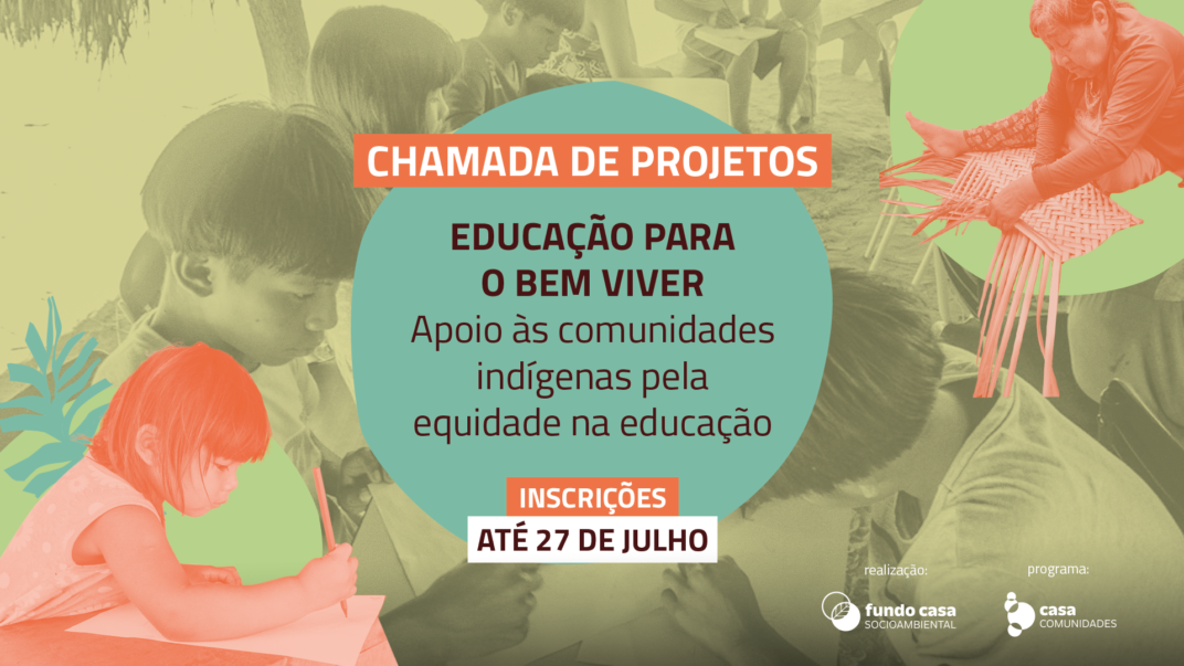 Educa O Para O Bem Viver Apoio S Comunidades Ind Genas Pela