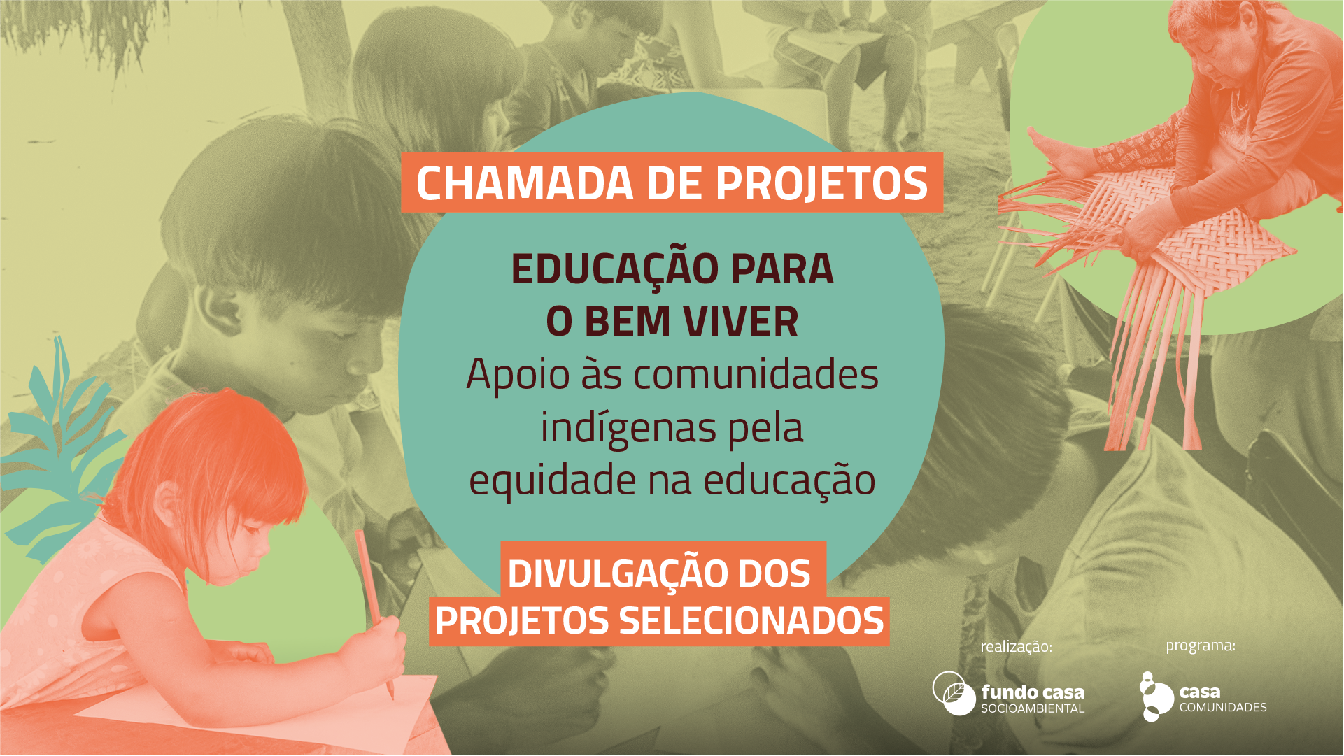 Práticas pedagógicas voltadas para projetos comunitários