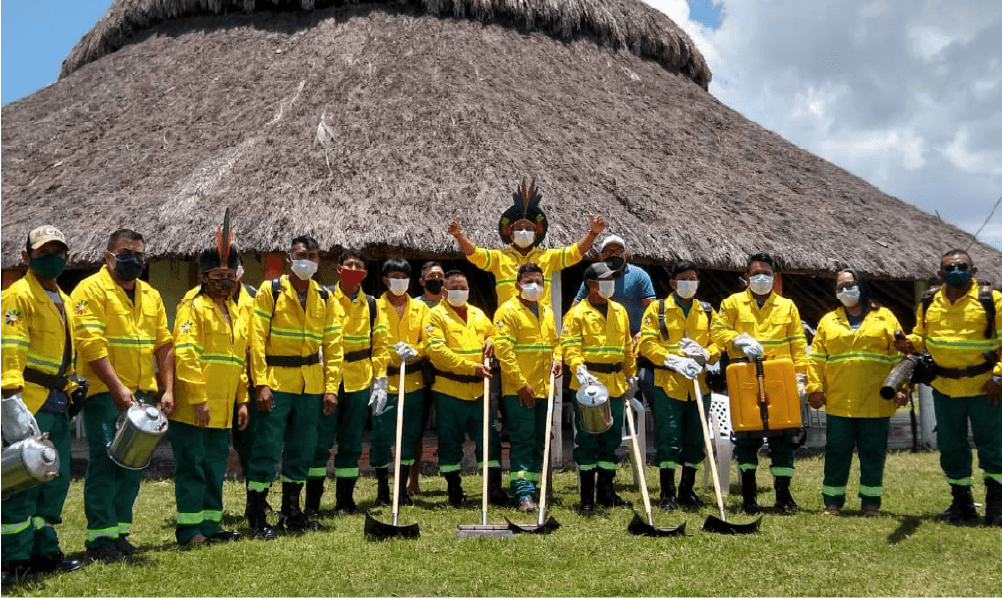 Community Brigades: The Frontline Against Forest Fires in Brazil ...